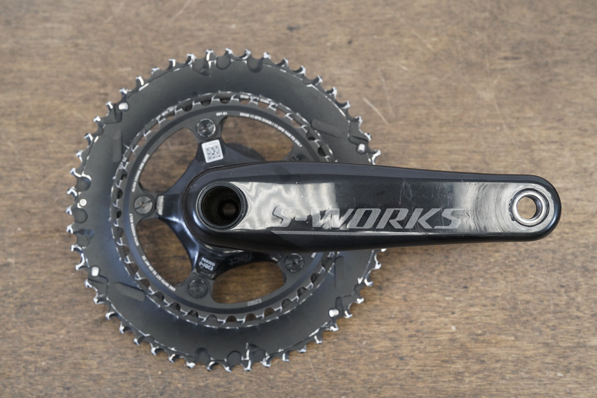 172.5mm 52/36T BB30 Specialized Fact Carbon Road Crankset 611g