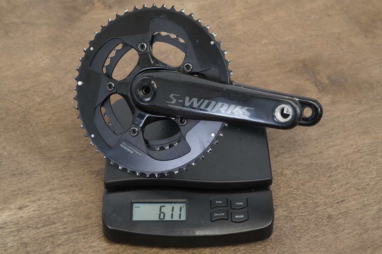 172.5mm 52/36T BB30 Specialized Fact Carbon Road Crankset 611g
