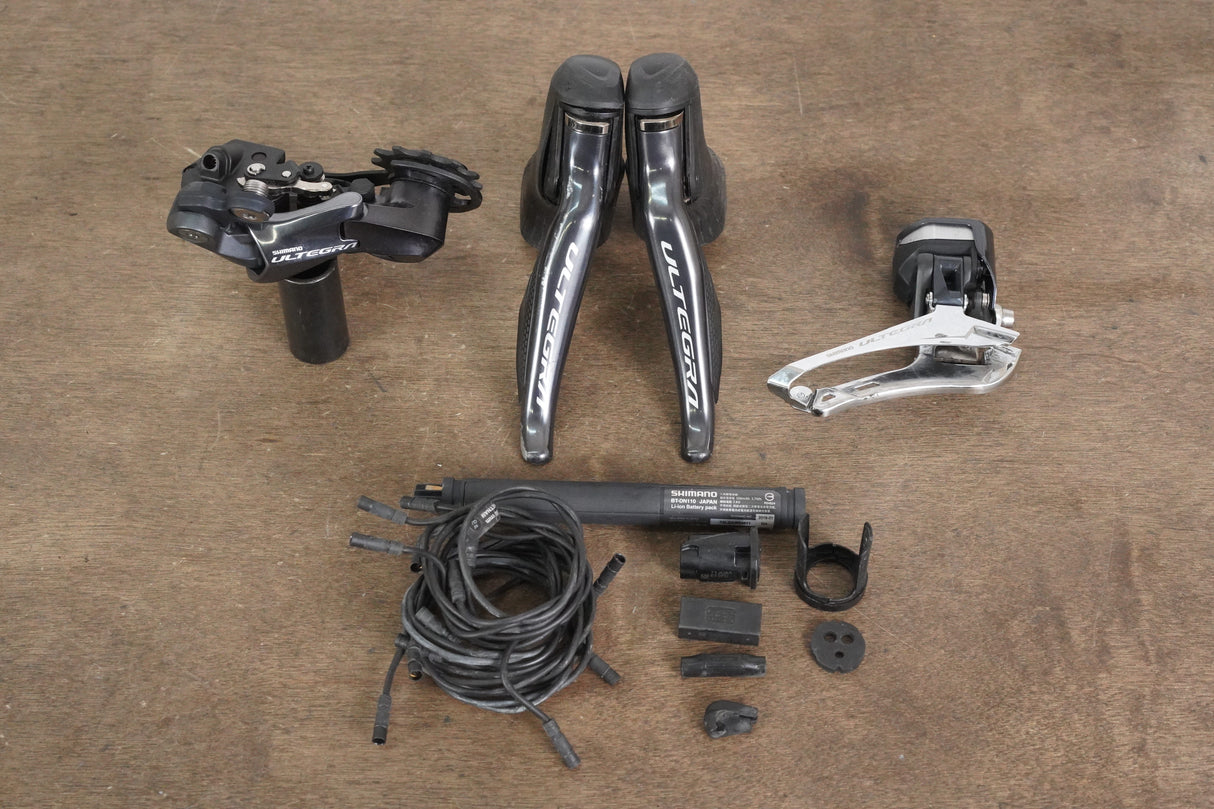 Shimano Ultegra R8070 Di2 11 Speed Electronic Hydraulic Disc Brake Groupset 8070