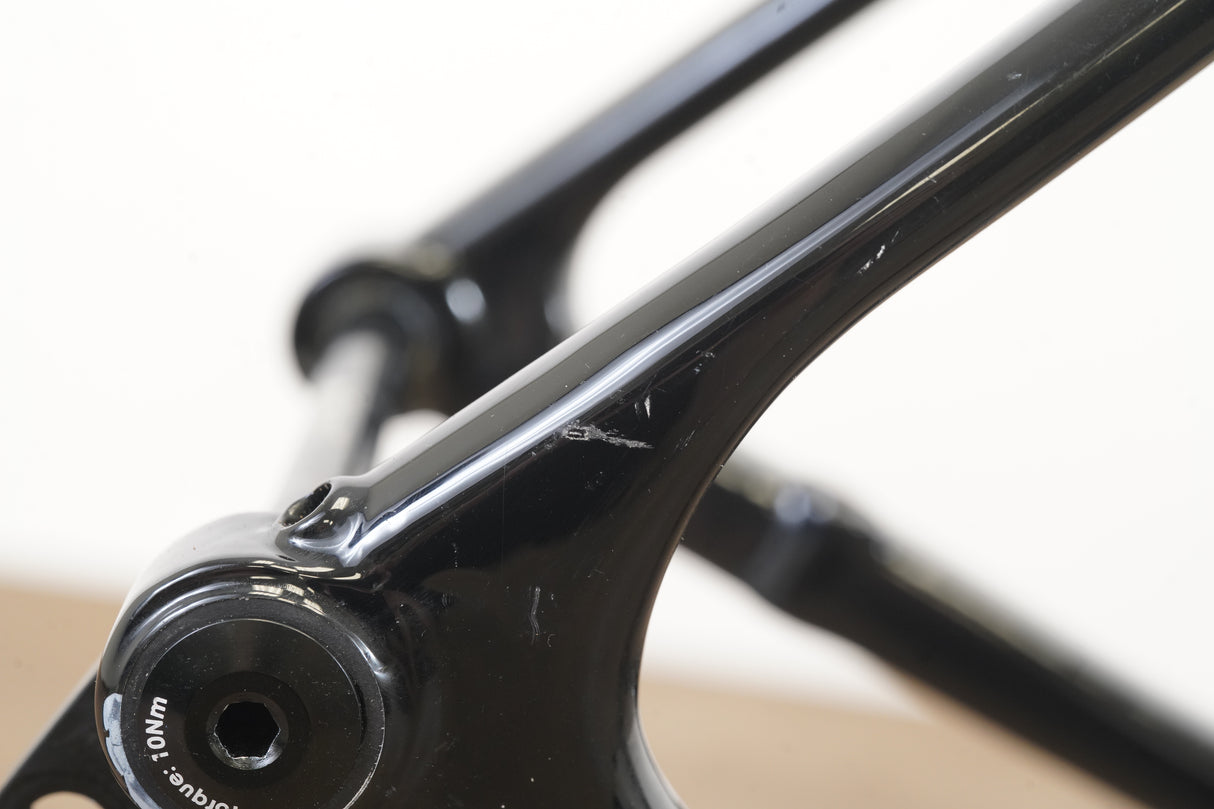 L (Large) Open U.P.P.E.R Carbon Disc Brake Gravel Frameset