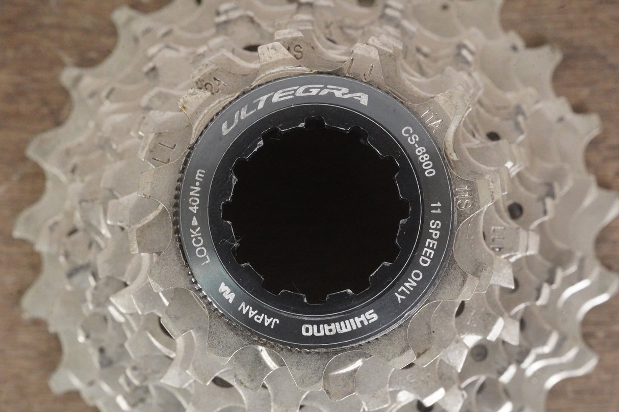 11-23T Shimano Ultegra CS-6800 11 Speed Cassette 210g