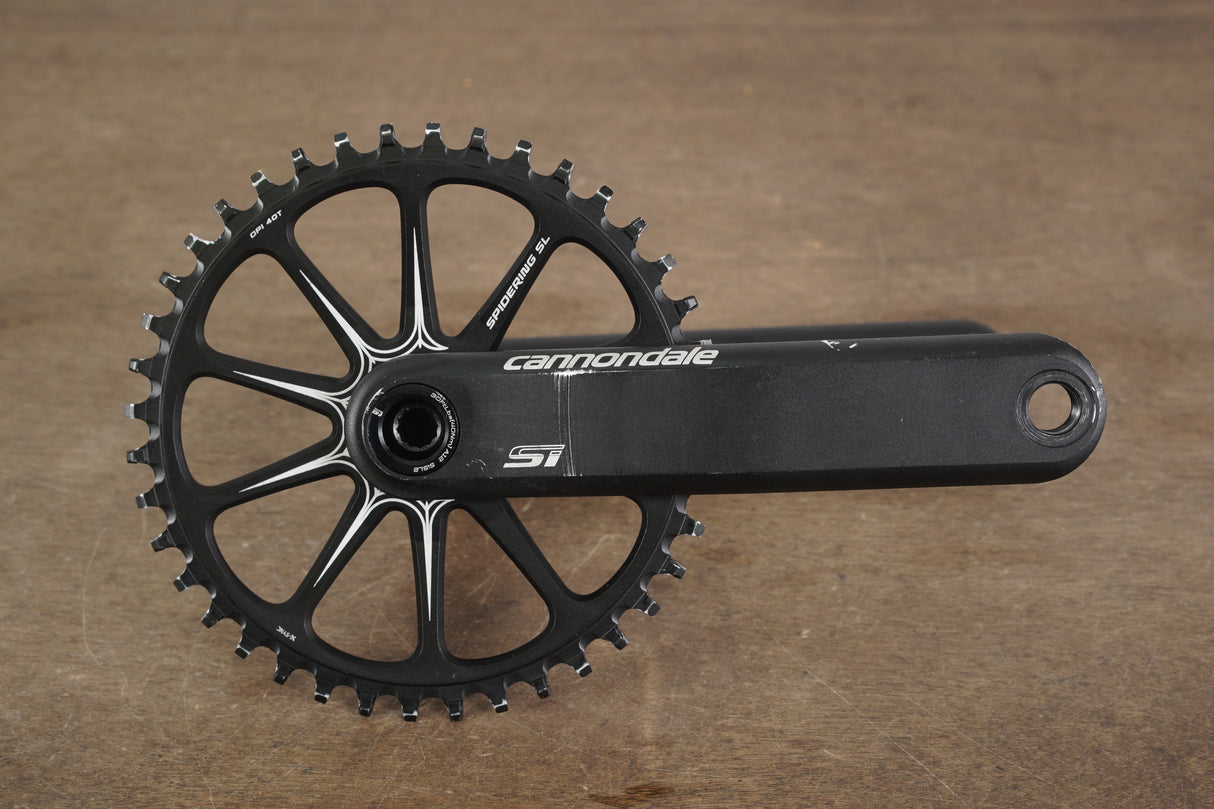 170mm 40T 1x BB30 Cannondale Si Spidering SL Hollowgram Road Crankset