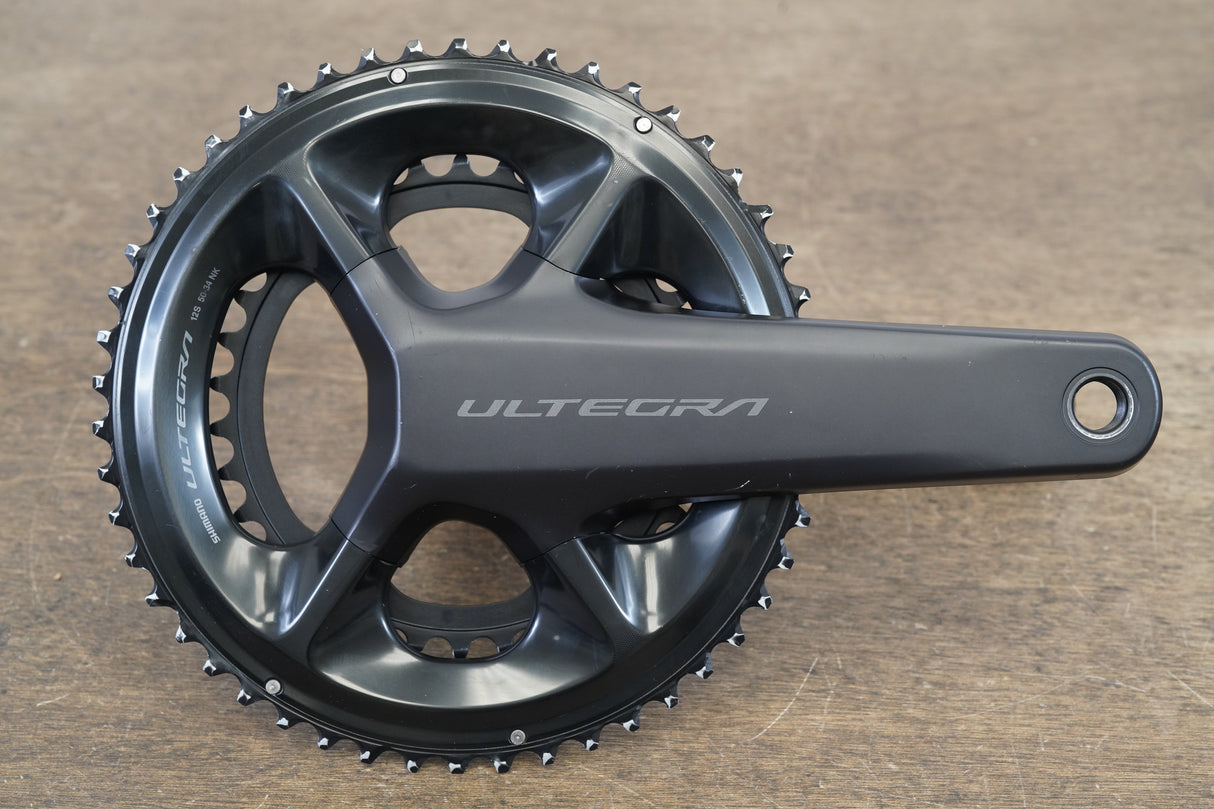 172.5mm 50/34T Shimano Ultegra FC-R8100 12 Speed Crankset 8100 708g