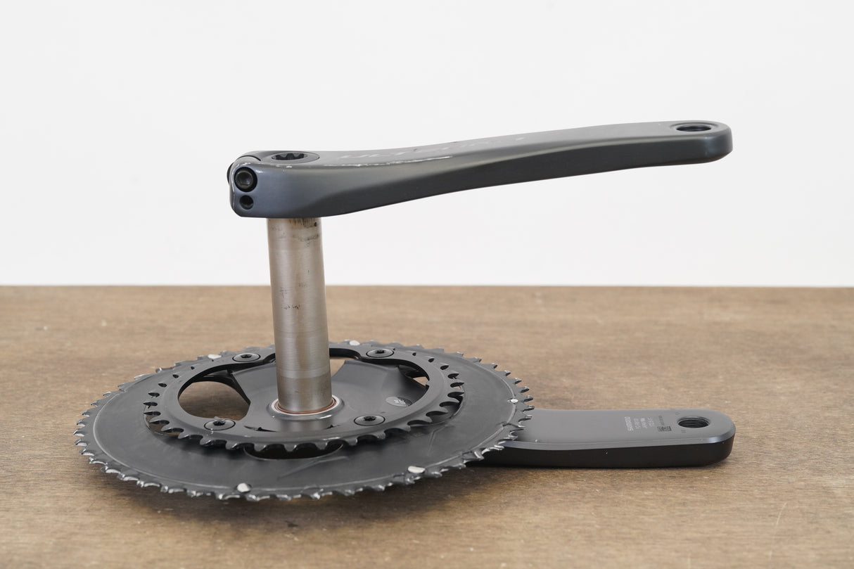 172.5mm 50/34T Shimano Ultegra FC-R8100 12 Speed Crankset 8100 708g