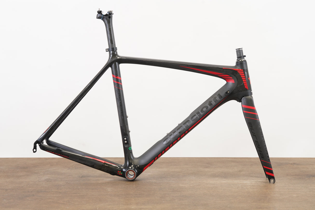 L (Large) Guerciotti Eureka SHM50 Carbon Rim Brake Road Frameset