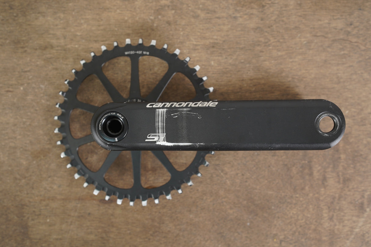 170mm 40T 1x BB30 Cannondale Si Spidering SL Hollowgram Road Crankset