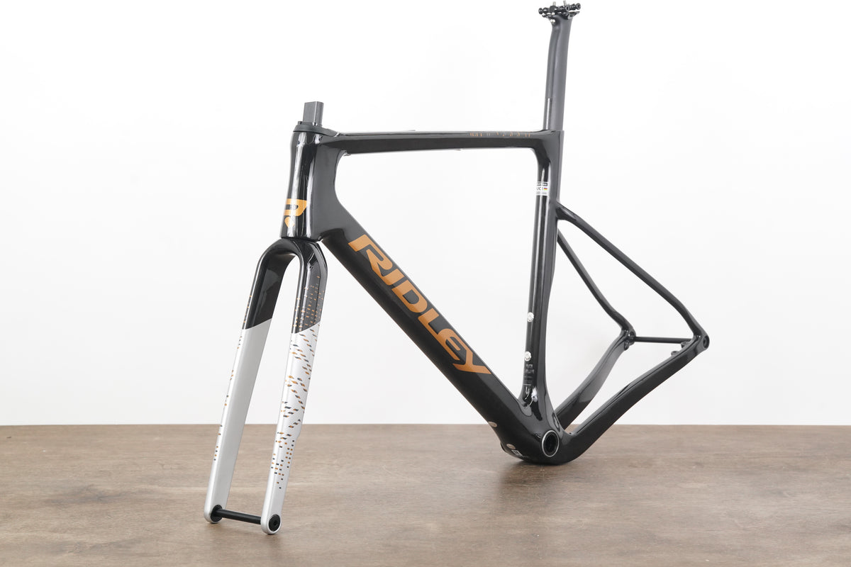 NEW TAKE-OFF 2025 56cm Ridley ASTR RS UDH Carbon Disc Brake Gravel Frameset