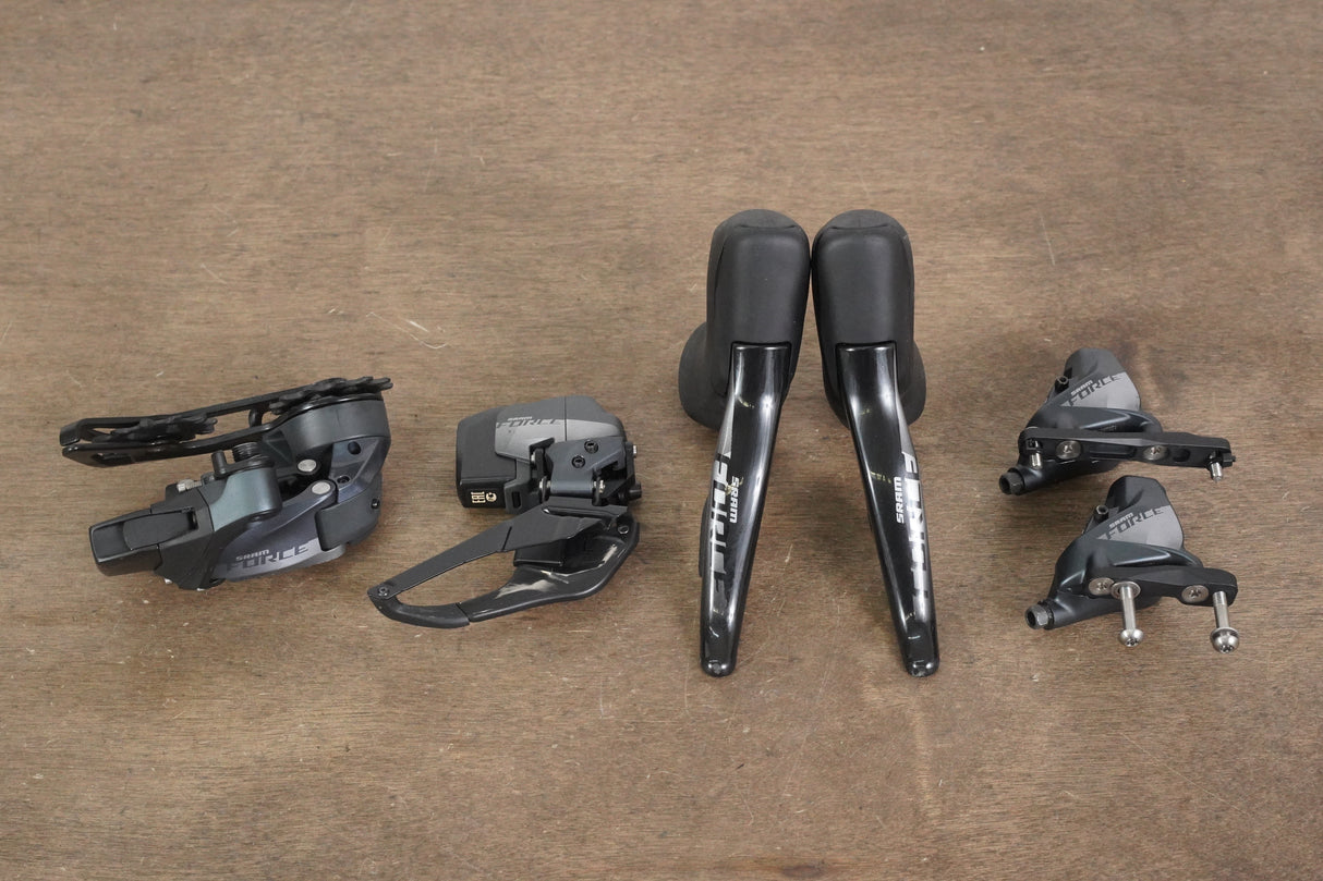 SRAM Force eTap AXS HRD 12 Speed Electronic Hydraulic Disc Brake Groupset