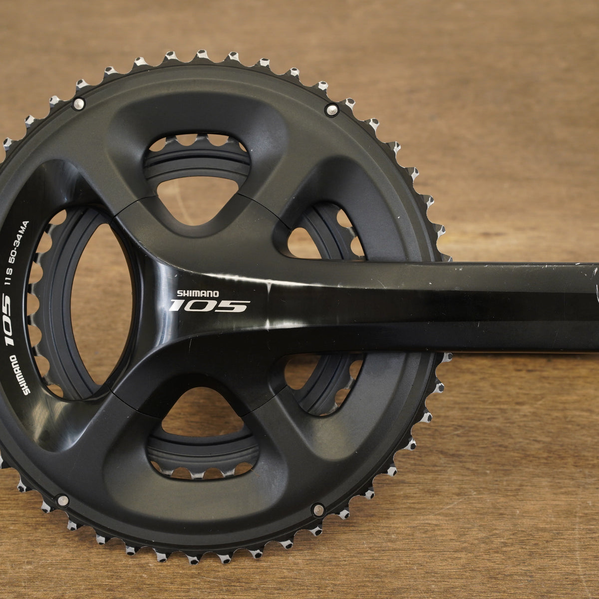 Kettingblad 50T Shimano 105 FC-R7000 - zwart