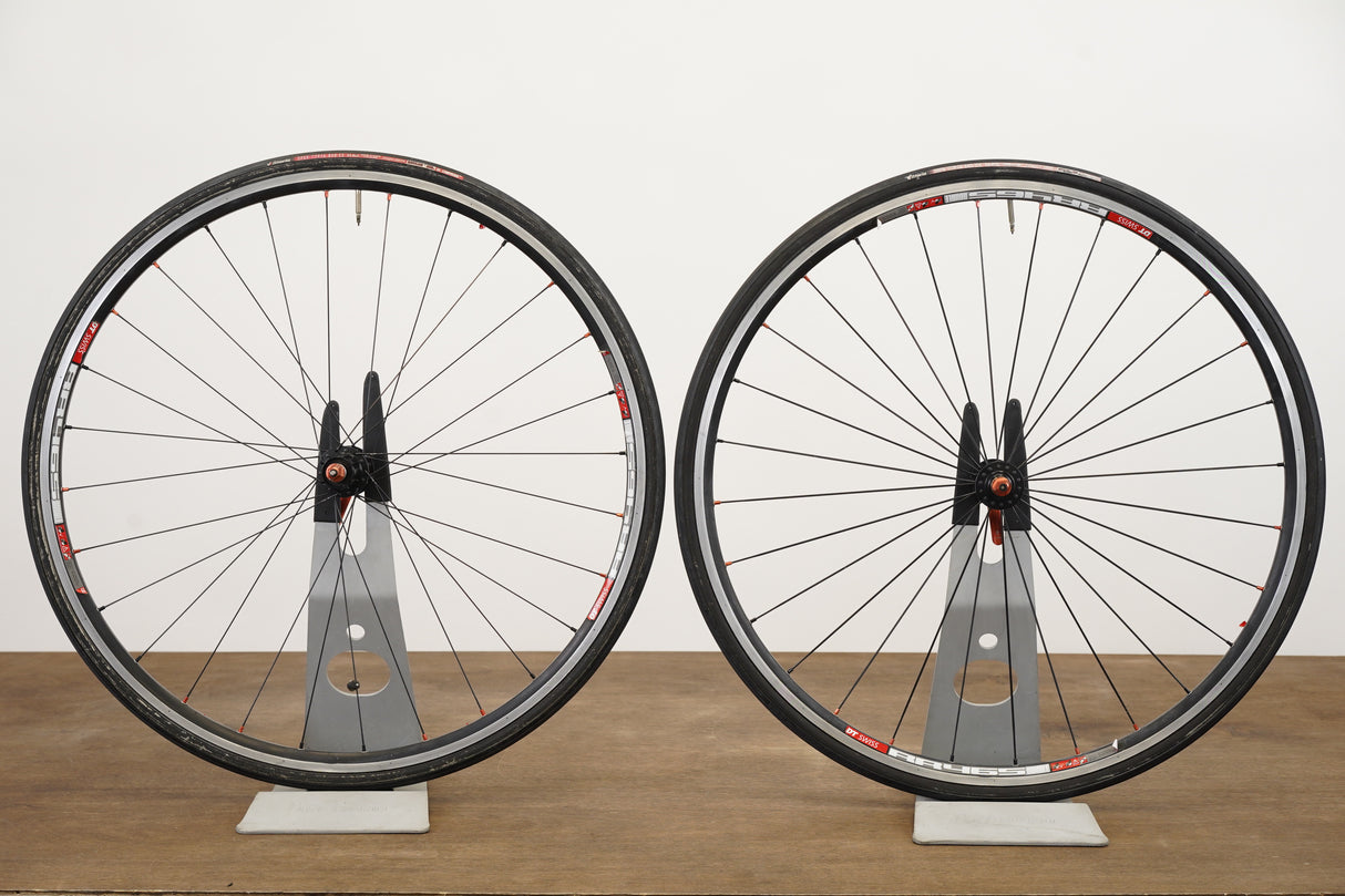 DT Swiss RR 465 DT Swiss 240 Alloy Clincher Rim Brake Wheelset 10 Speed