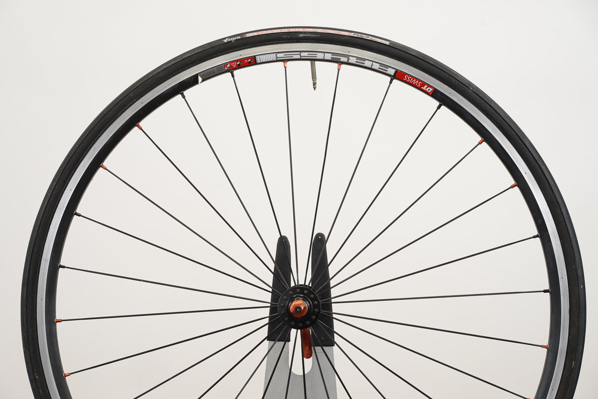 DT Swiss RR 465 DT Swiss 240 Alloy Clincher Rim Brake Wheelset 10 Speed