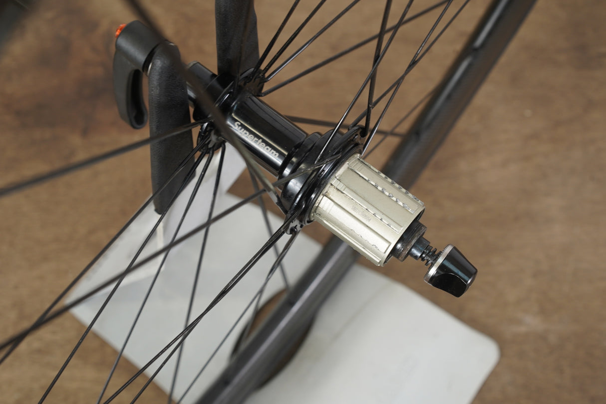 Superteam 38mm Carbon Clincher Rim Brake Wheelset Shimano/SRAM 11