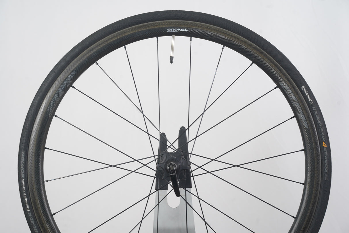 Zipp 202 NSW Cognition Carbon Tubeless Rim Brake Wheelset 11 Speed