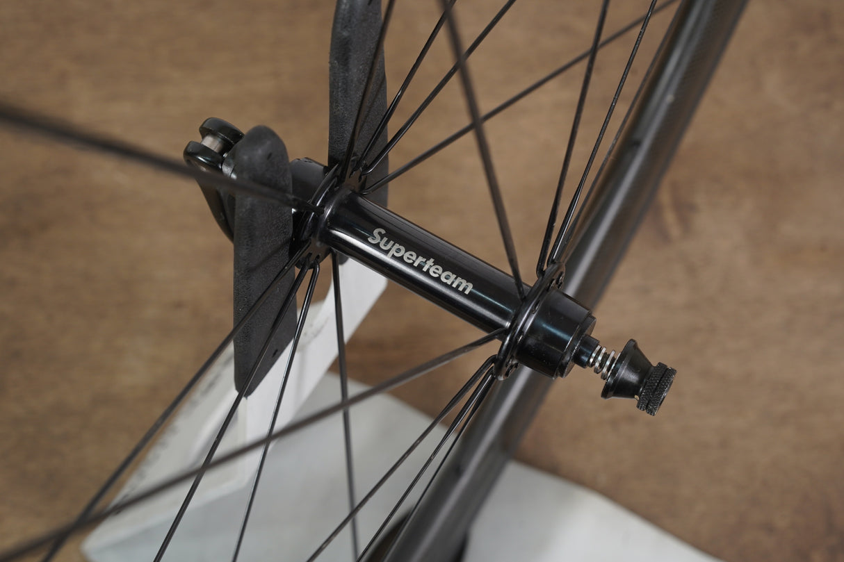 Superteam 38mm Carbon Clincher Rim Brake Wheelset Shimano/SRAM 11
