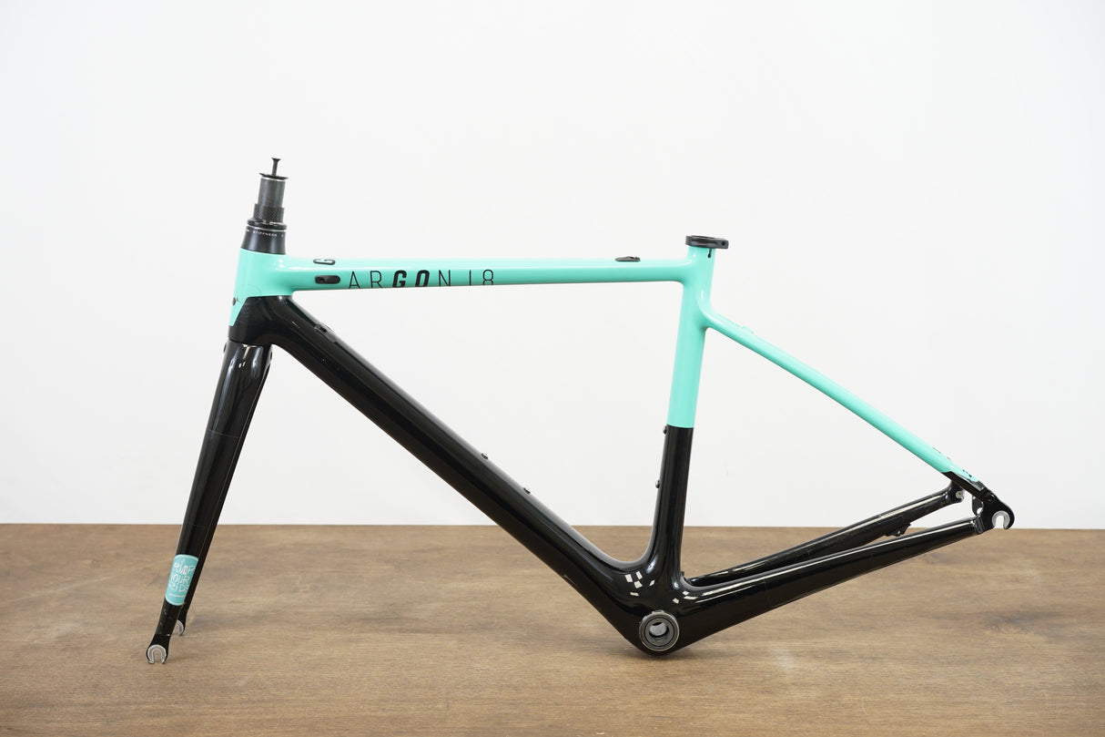 XS Argon 18 GO! Carbon Rim Brake Road Frameset