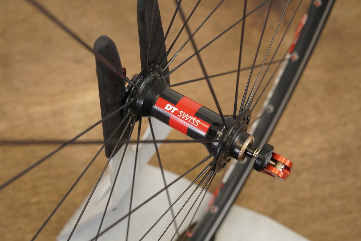 DT Swiss RR 465 DT Swiss 240 Alloy Clincher Rim Brake Wheelset 10 Speed