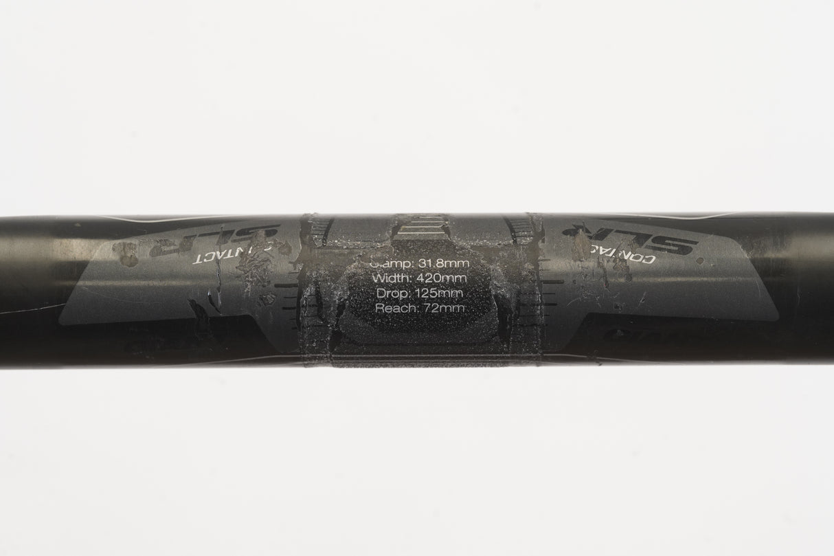 42cm Giant Contact SLR Carbon Aero Compact Road Handlebar 31.8mm