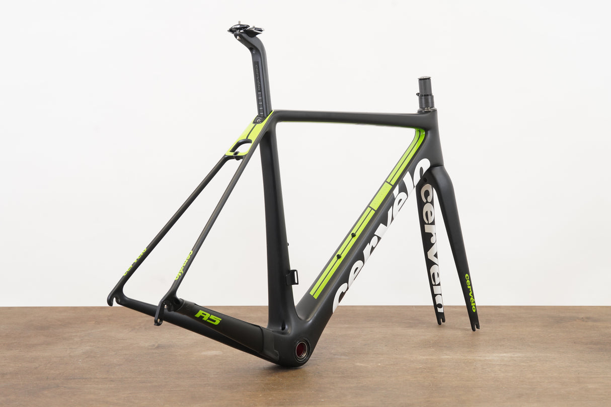 51cm Cervelo R5 Carbon Rim Brake Road Frameset