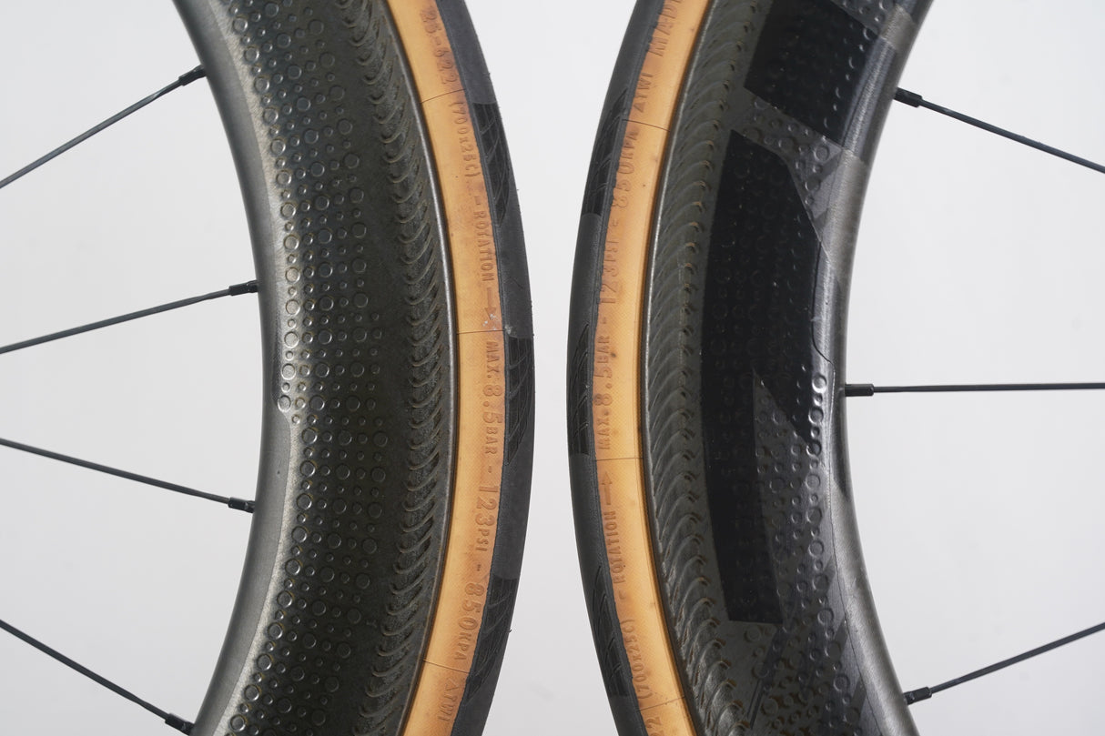 Zipp 404 NSW Cognition Carbon Tubeless Rim Brake Wheelset Shimano/SRAM 11 Speed