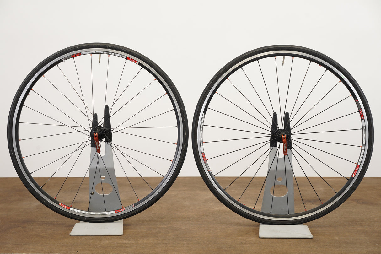 DT Swiss RR 465 DT Swiss 240 Alloy Clincher Rim Brake Wheelset 10 Speed