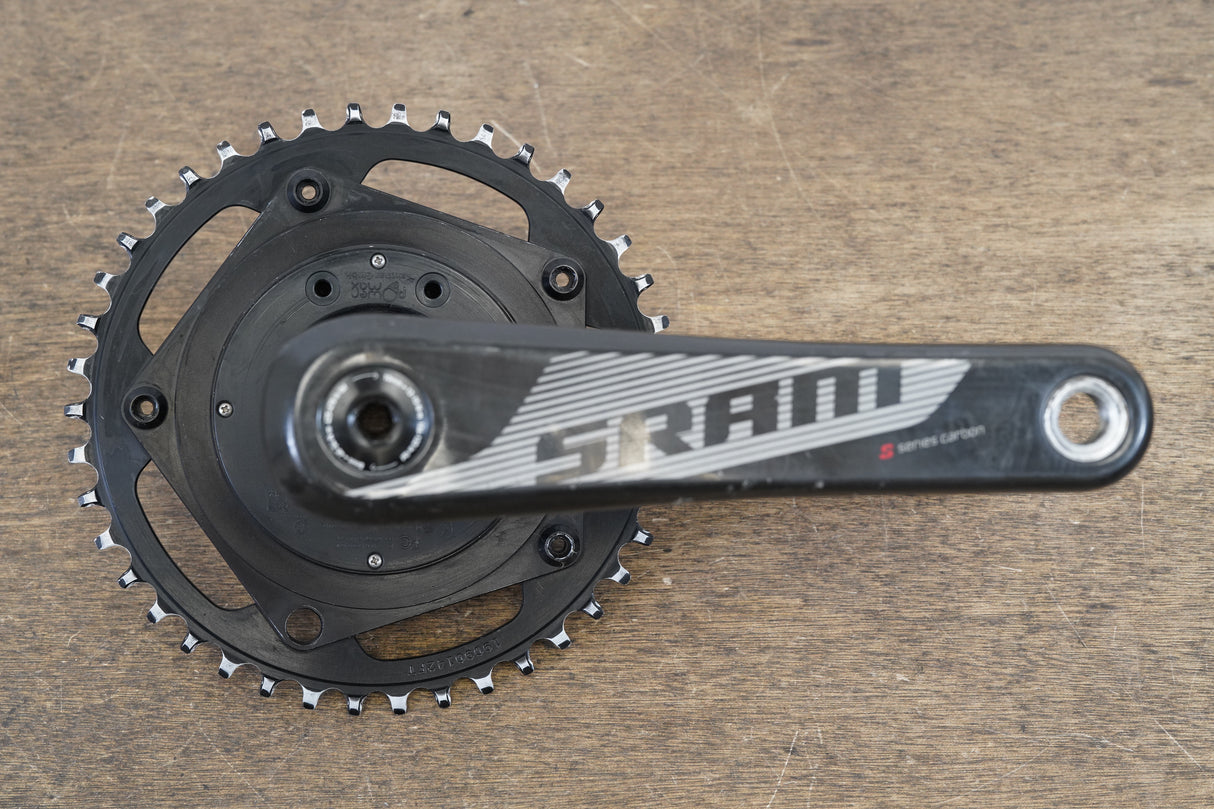 172.5mm 42T 1x GXP SRAM S900 Power2Max Power Meter Crankset 714g