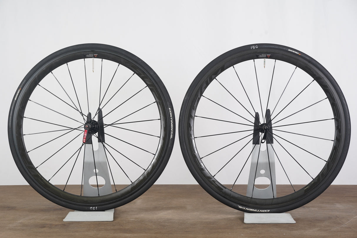 Superteam 38mm Carbon Clincher Rim Brake Wheelset Shimano/SRAM 11