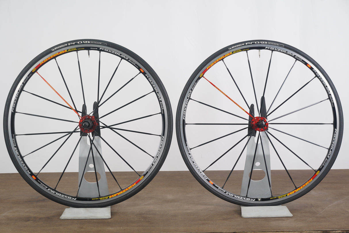 Mavic Ksyrium ES Anniversary Alloy Clincher Rim Brake Wheelset 11 Speed