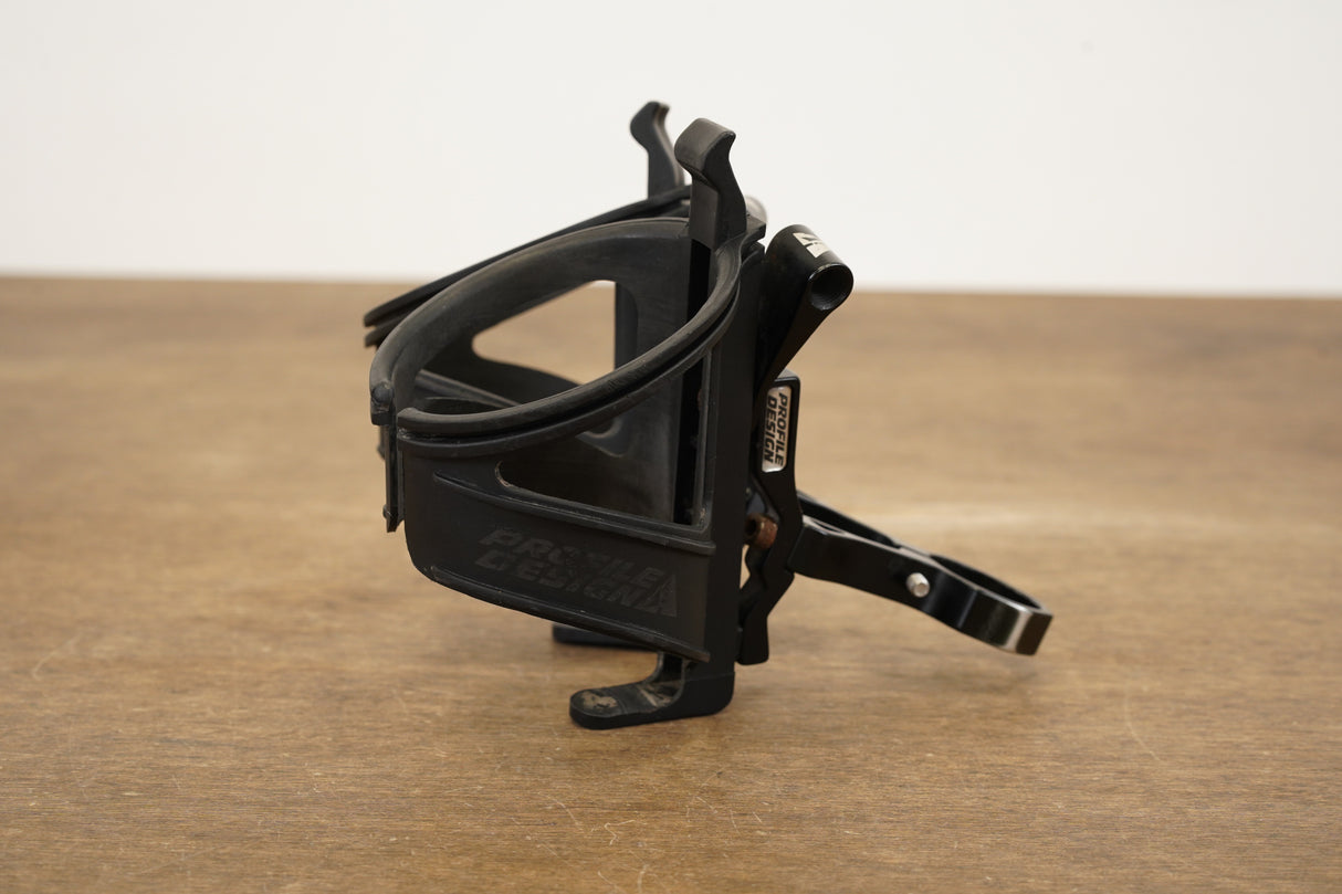 (2) Profile Design Water Bottle Cage + Mount 232g