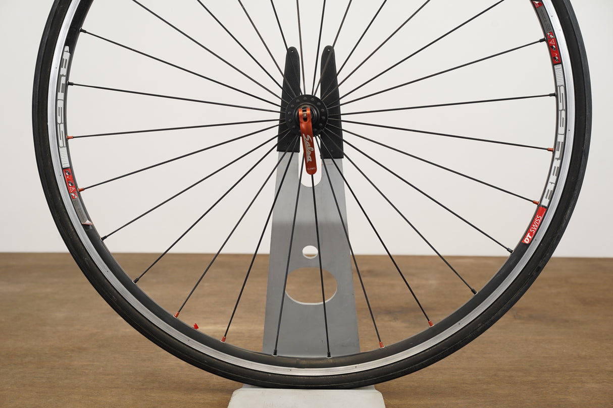 DT Swiss RR 465 DT Swiss 240 Alloy Clincher Rim Brake Wheelset 10 Speed