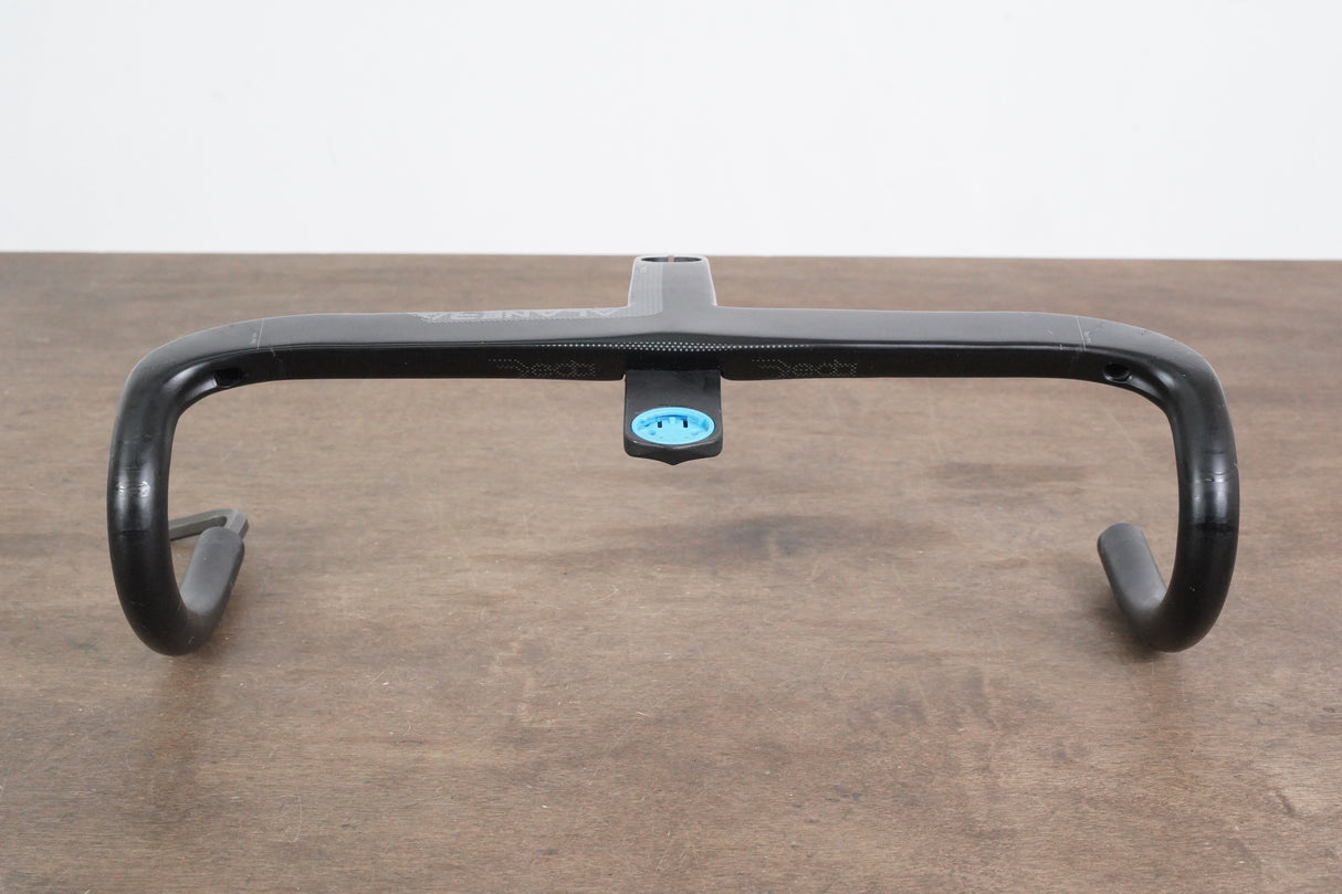 44cm 100mm -8 Degree Deda Elementi Alanera DCR Carbon Barstem + Mount 1 1/8"