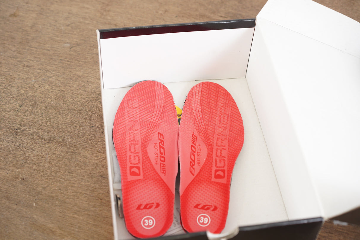 Size 39 (EU) 5.5 (US) Louis Garneau Ergo Air HRS-300 Clipless Shoes