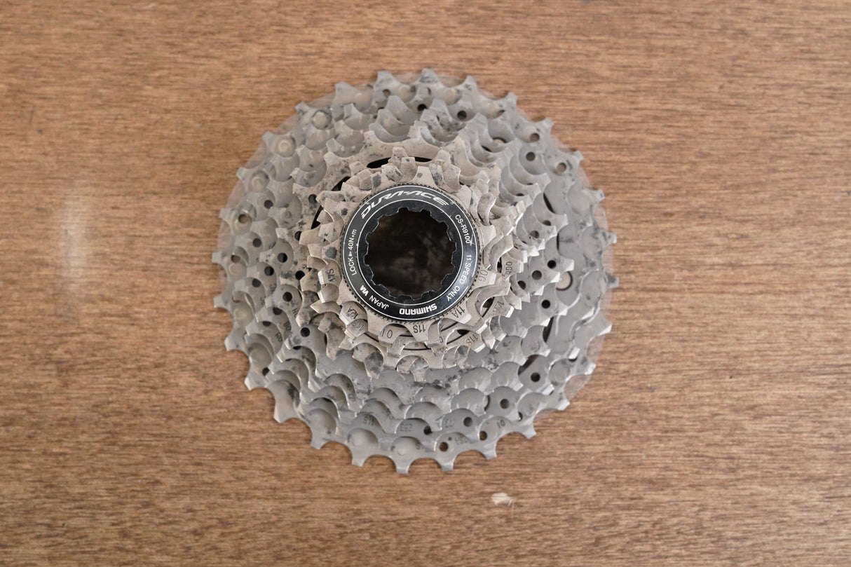 11-28T Shimano Dura-Ace CS-R9100 11 Speed Road Cassette 196g 9100