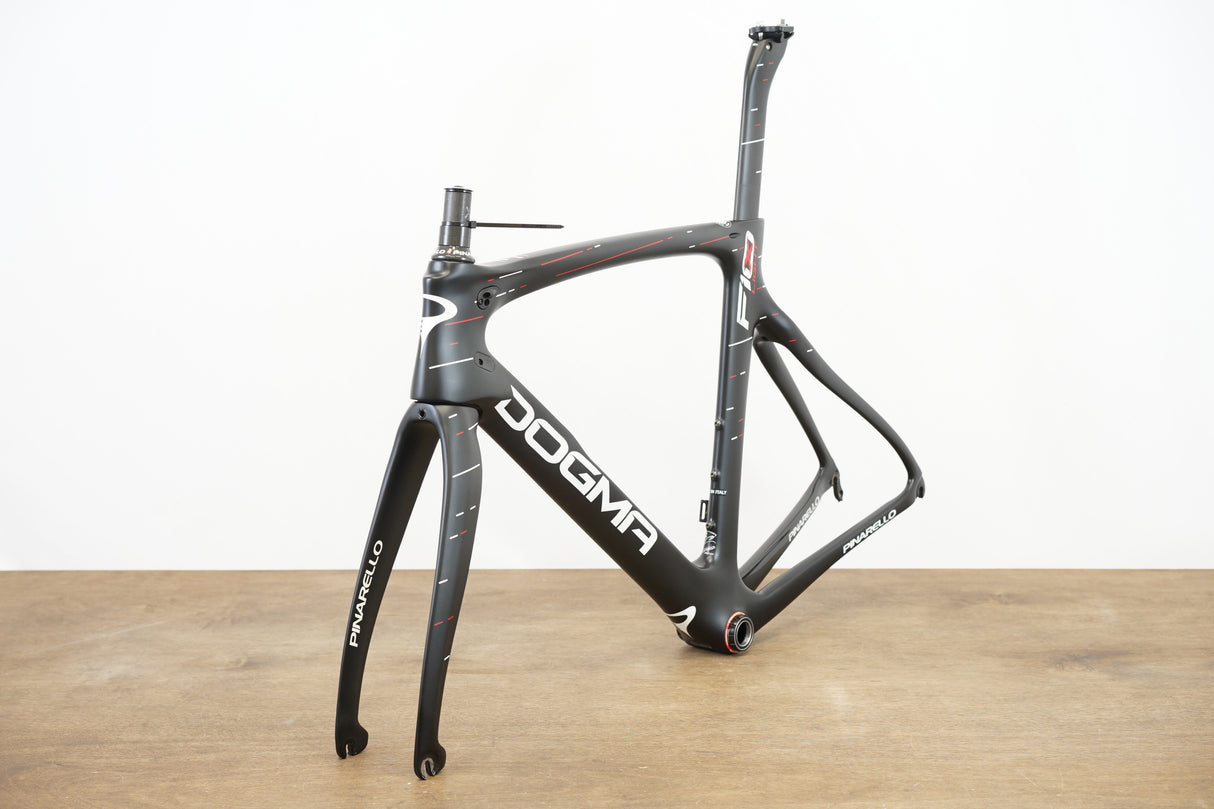 53cm Pinarello Dogma F10 X-Light Carbon Rim Brake Frameset