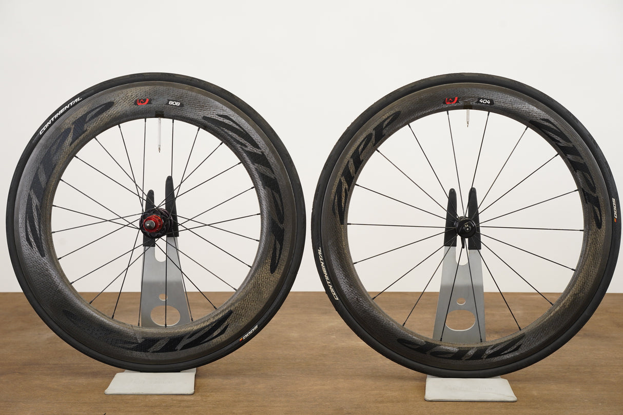 Zipp 404/808 Firecrest 88/188 Carbon Clincher Rim Brake Wheelset 11 Speed