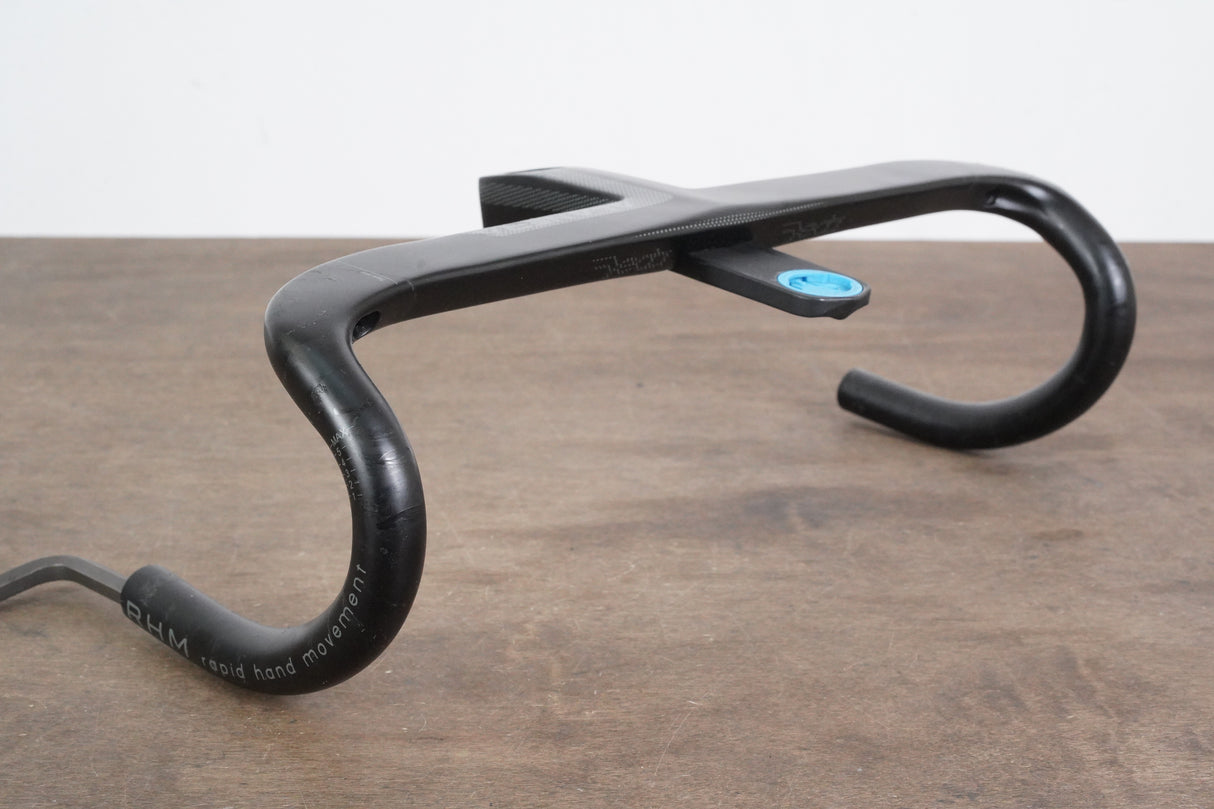 44cm 100mm -8 Degree Deda Elementi Alanera DCR Carbon Barstem + Mount 1 1/8"