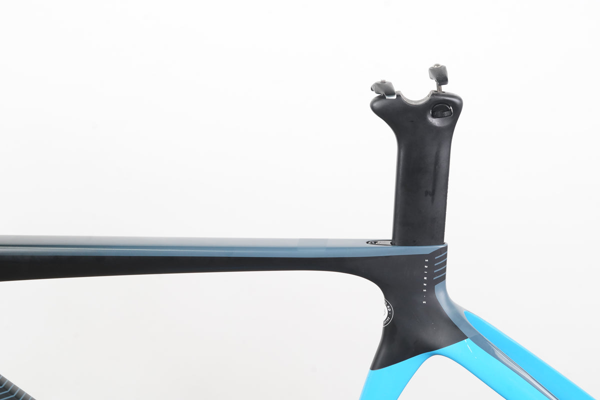 2019 51cm Cervelo S5 UDH Carbon Aero Disc Brake Road Frameset + Cockpit
