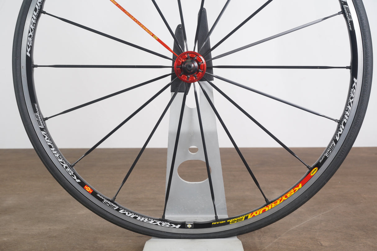 Mavic Ksyrium ES Anniversary Alloy Clincher Rim Brake Wheelset 11 Speed