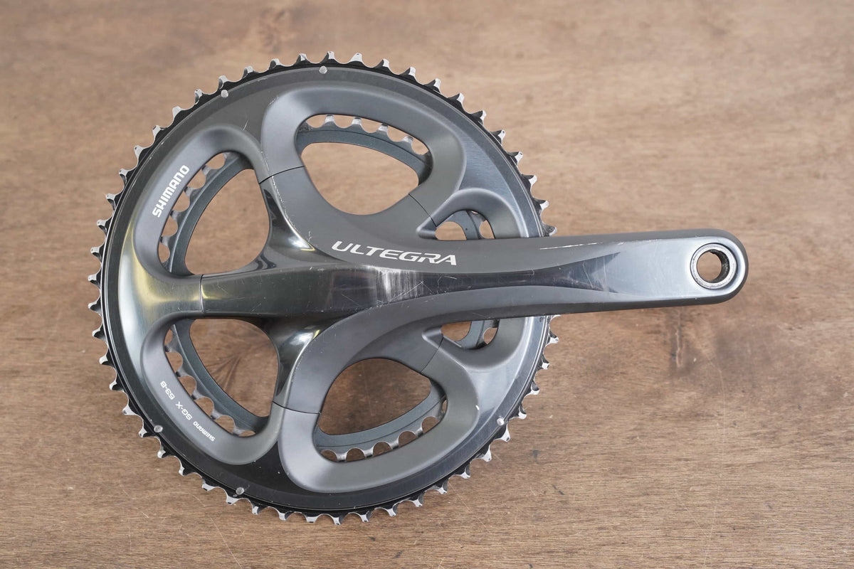 172.5mm 53/39T Shimano Ultegra FC-6700 10 Speed Road Crankset