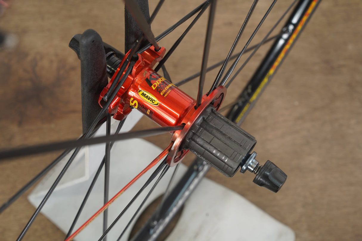 Mavic Ksyrium ES Anniversary Alloy Clincher Rim Brake Wheelset 11 Speed