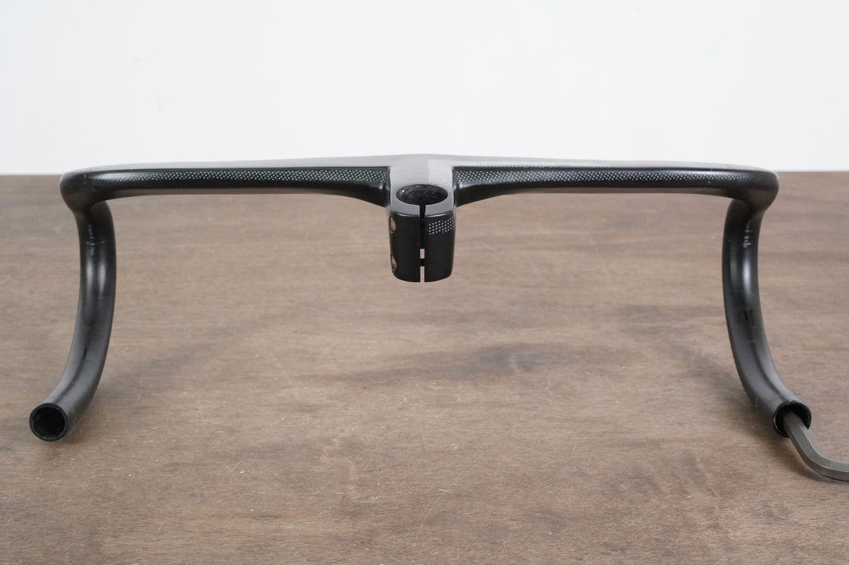 44cm 100mm -8 Degree Deda Elementi Alanera DCR Carbon Barstem + Mount 1 1/8"