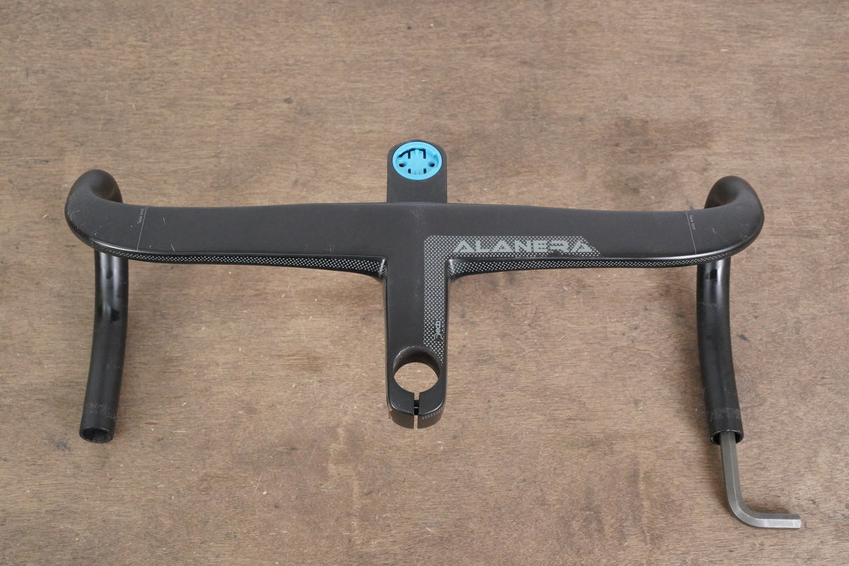 44cm 100mm -8 Degree Deda Elementi Alanera DCR Carbon Barstem + Mount 1 1/8"