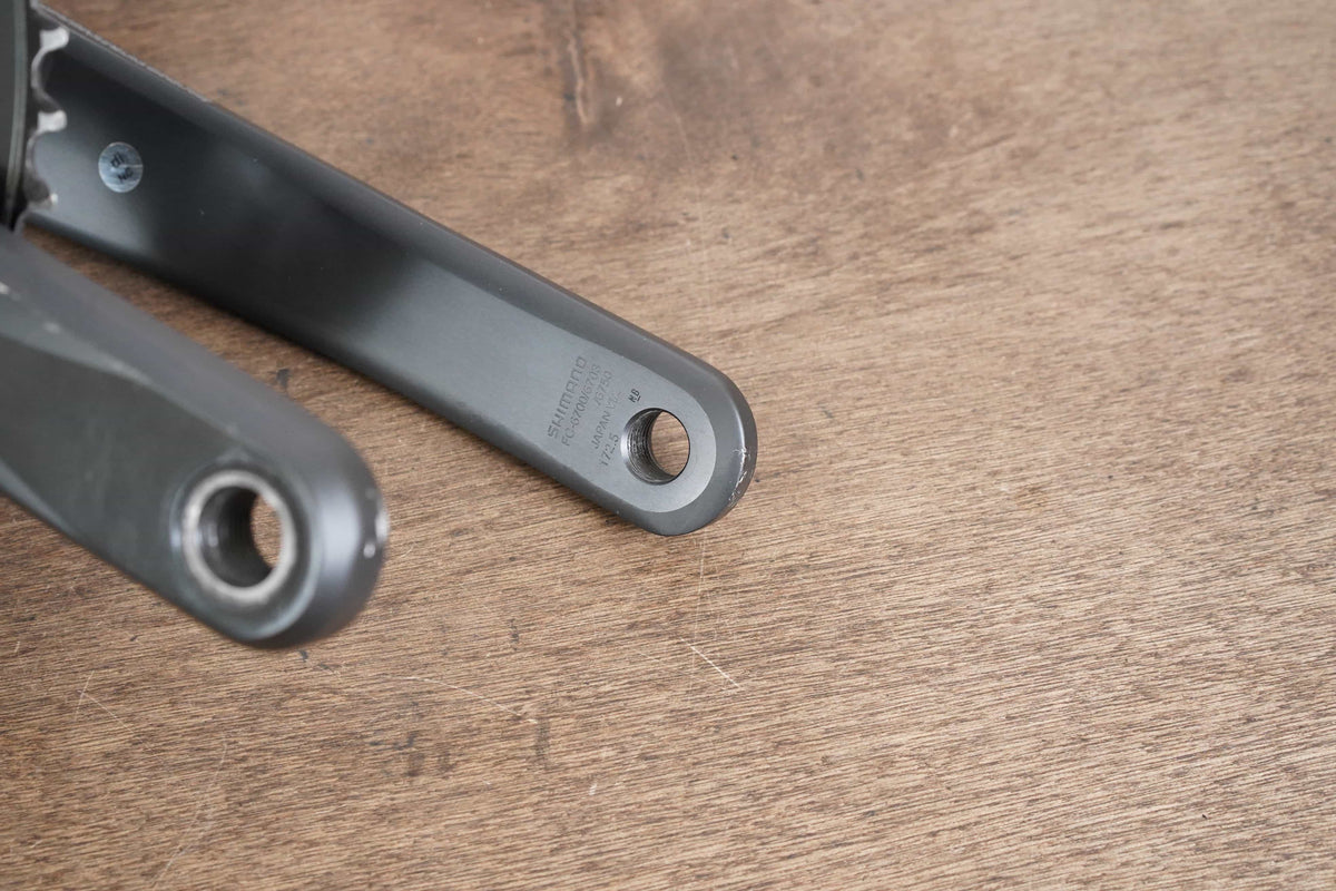 172.5mm 53/39T Shimano Ultegra FC-6700 10 Speed Road Crankset