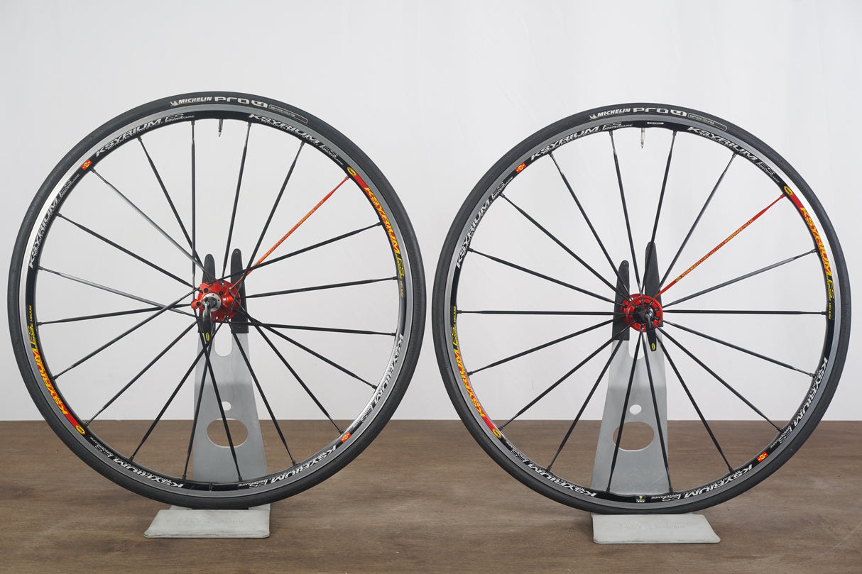 Mavic Ksyrium ES Anniversary Alloy Clincher Rim Brake Wheelset 11 Speed