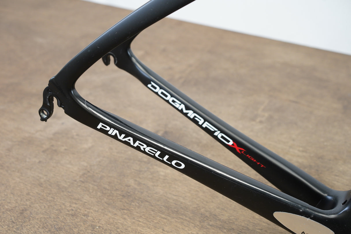 53cm Pinarello Dogma F10 X-Light Carbon Rim Brake Frameset