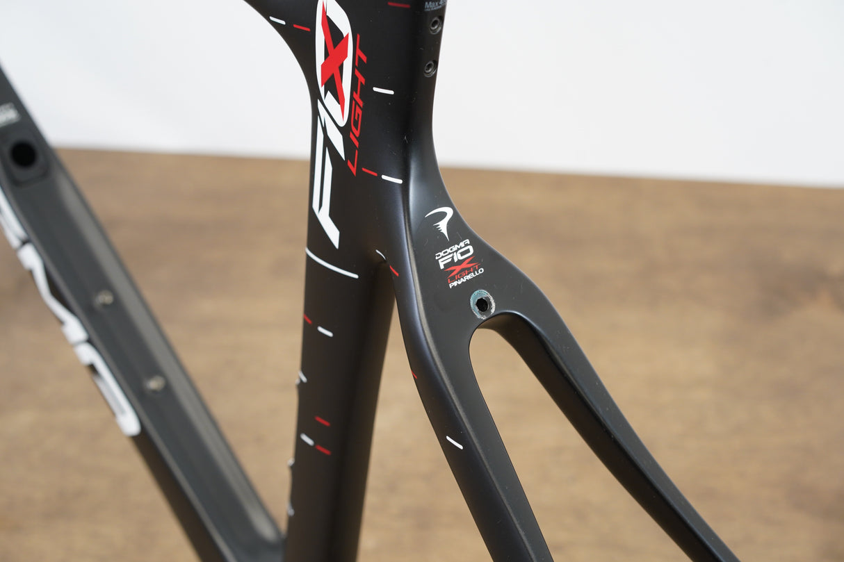 53cm Pinarello Dogma F10 X-Light Carbon Rim Brake Frameset