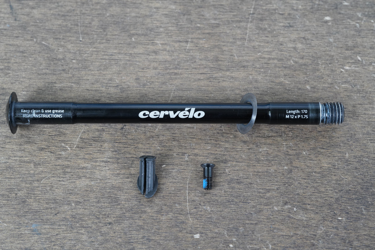 2019 51cm Cervelo S5 UDH Carbon Aero Disc Brake Road Frameset + Cockpit