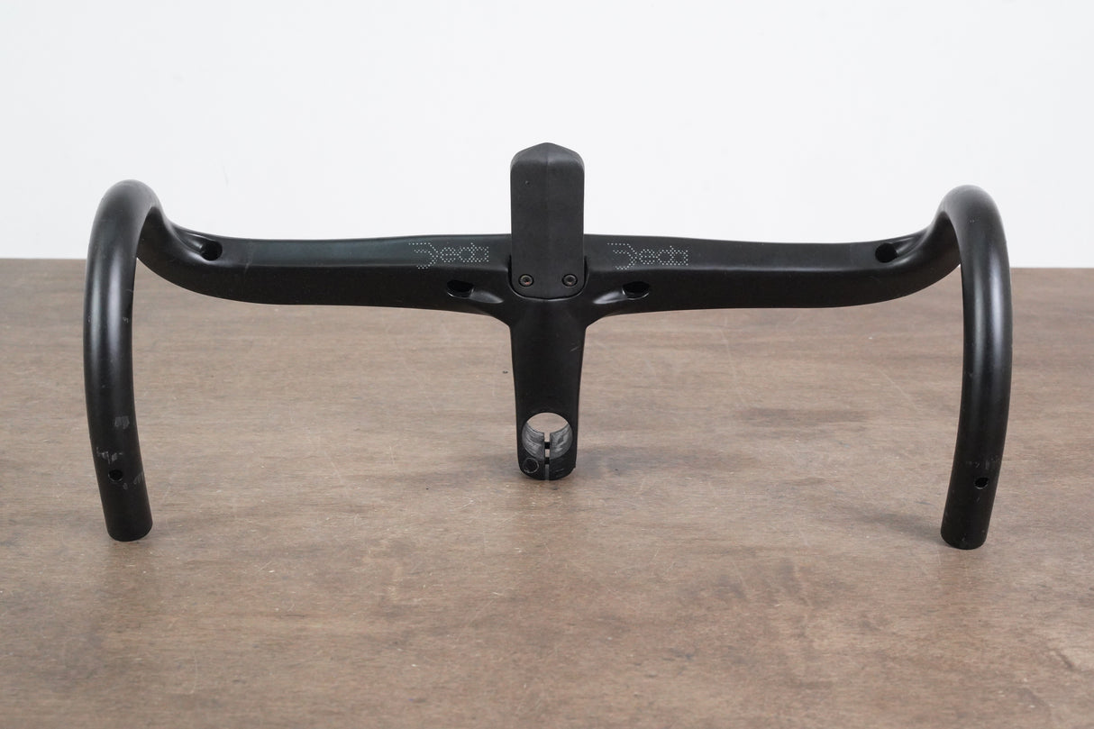 44cm 100mm -8 Degree Deda Elementi Alanera DCR Carbon Barstem + Mount 1 1/8"