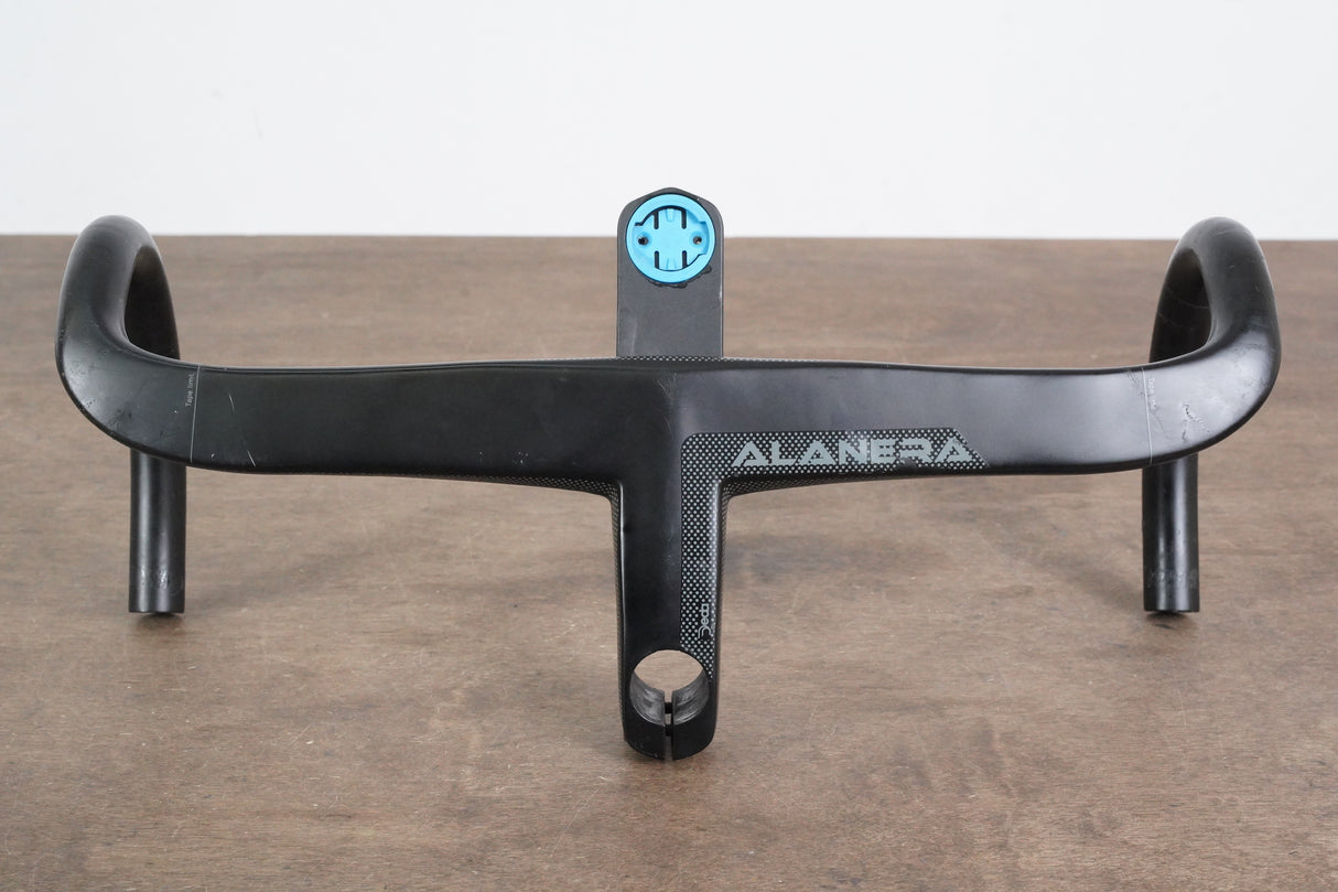 44cm 100mm -8 Degree Deda Elementi Alanera DCR Carbon Barstem + Mount 1 1/8"