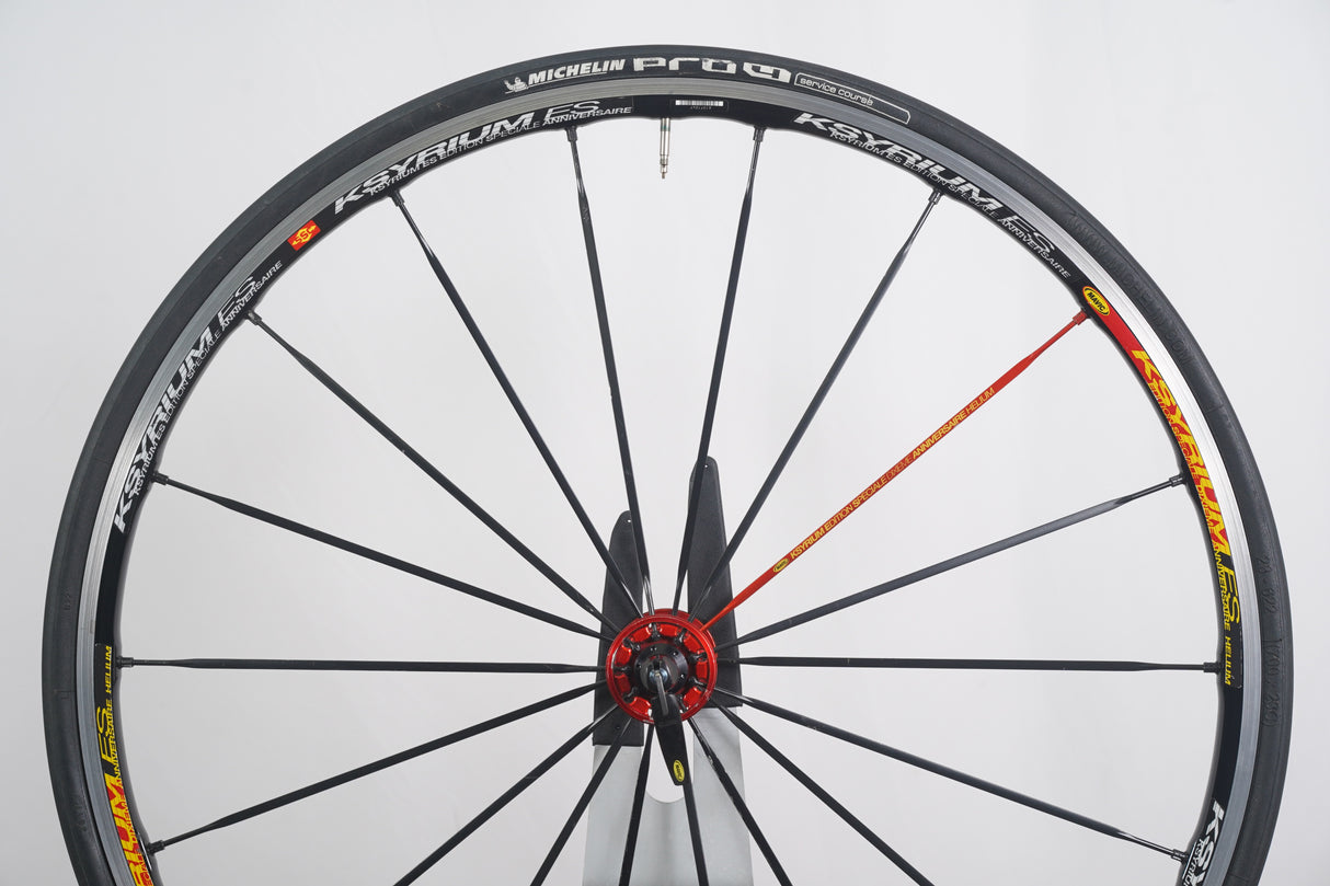 Mavic Ksyrium ES Anniversary Alloy Clincher Rim Brake Wheelset 11 Speed