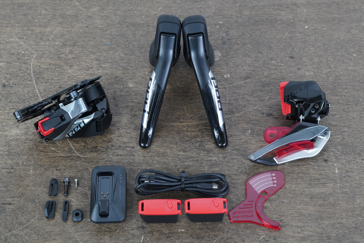 NEW SRAM Red eTap AXS D1 12 Speed Wireless Electronic Rim Brake Road Groupset